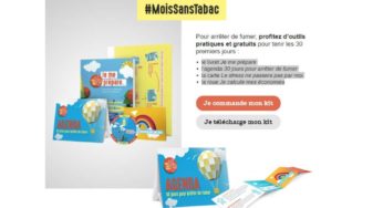 Kit #MoisSansTabac gratuit : agenda, livret, carte… pour vous aider à arrêter de fumer