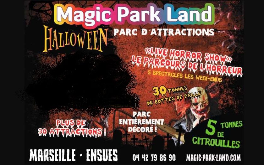 Magicpark Land - Halloween