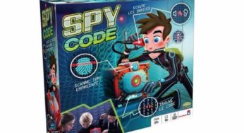 Moins de 10€ le jeu Spy code de Dujardin (déstockage Auchan)