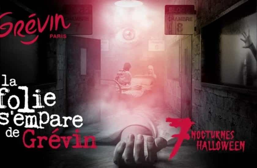 Nocturne Halloween du Musée Grévin