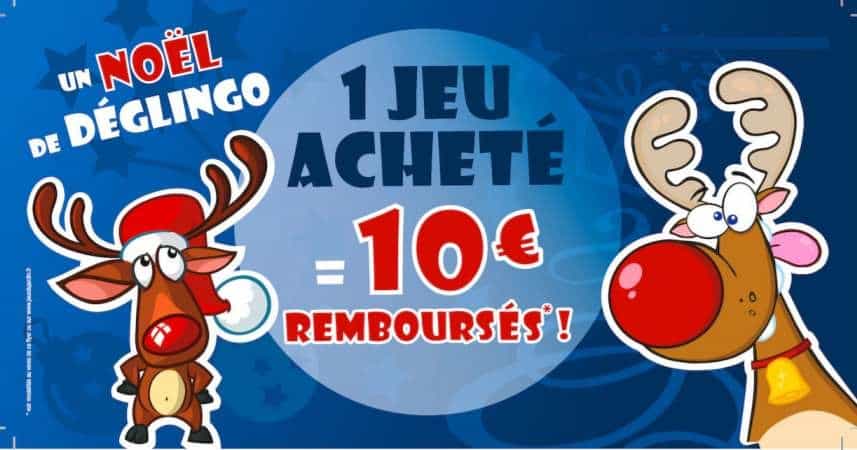 Offre de Noel TF1 Games 🎅 1 jeu acheté = 10€ remboursé