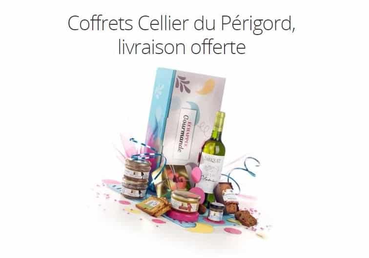 Coffret Voyage Gourmand - Cellier du Périgord