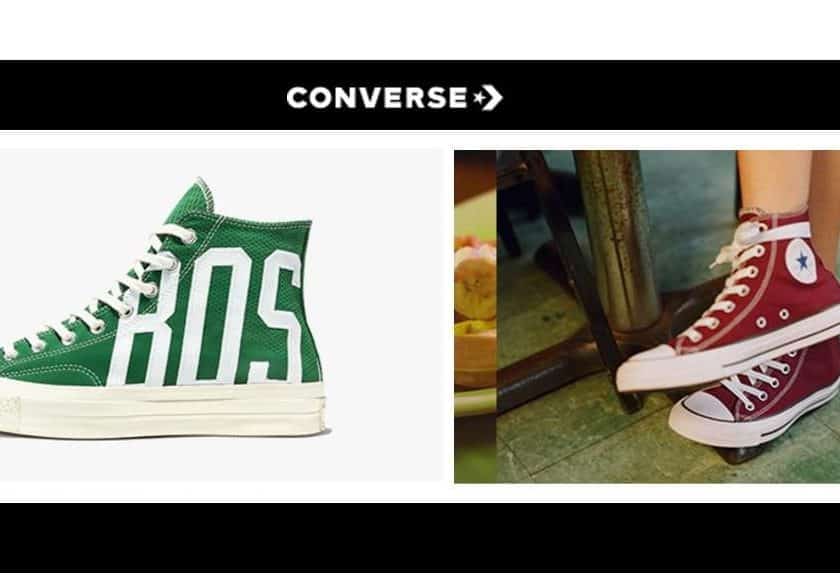 Promotions Converse