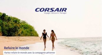 Rosedeal Corsair : bon d’achat 100€ les 250€ (Antilles, Afrique, Cuba) 190€ les 400€ (la Réunion, Mayotte, Ile Maurice, Madagascar)