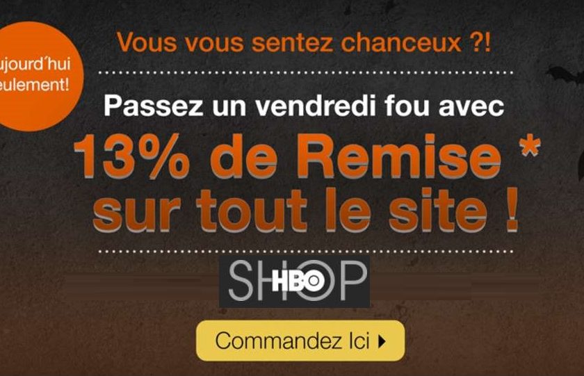 Vendredi 13 HBO Shop : remise