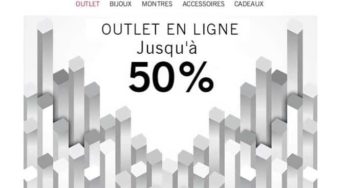 Vente flash Outlet Swarovski : jusqu’à -50% sur 500 articles (colliers, bagues, boucles oreilles…)