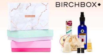 Vente privée Birchbox : 2 box pour le prix d’une (soit 13€ les 2)