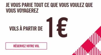 Vols avec Volotea à partir de 1€ ✈️ (réservez vite d’ici vendredi)