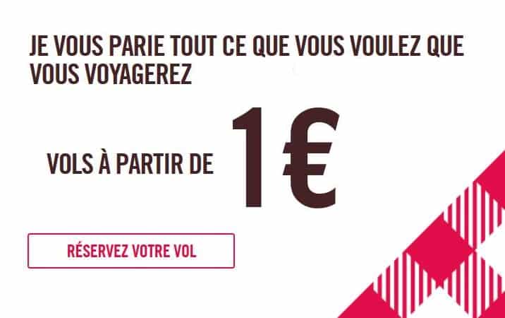 Vols avec Volotea à partir de 1€ ✈️ (réservez vite d’ici vendredi)