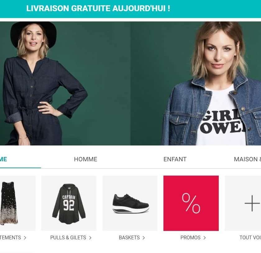 livraison gratuite sur Lesara