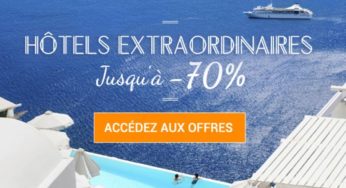 VeryChic 🌴 les ventes privées et fortes remises sur les hôtels et voyages extraordinaires