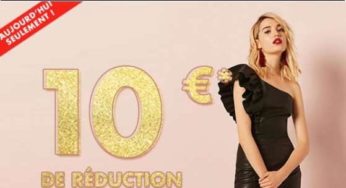 10€ de remise sur Forever 21 à partir de 60€ d’achat + livraison gratuite