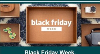 Amazon Black Friday Week : 1 semaine de vente flash avec des promotions jusqu’à -60%