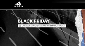 Black Friday Adidas : 30% de remise + livraison gratuite sur plus de 5000 articles