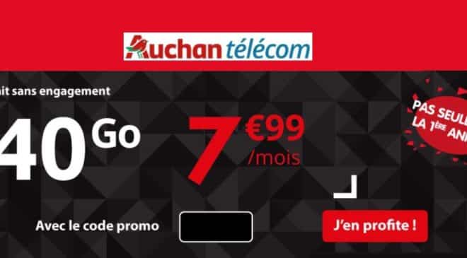 Black Friday Auchan Telecom