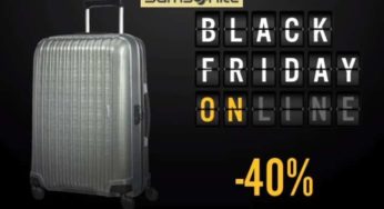 Black Friday Samsonite : 40% de remise sur 50 valises, sacs, sacs-à-dos, cartables