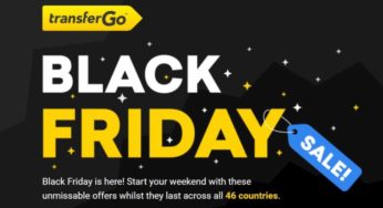 Black Friday TransferGo : transférez de l’argent gratuitement dans 46 pays (frais = 0€ / taux de change 0)