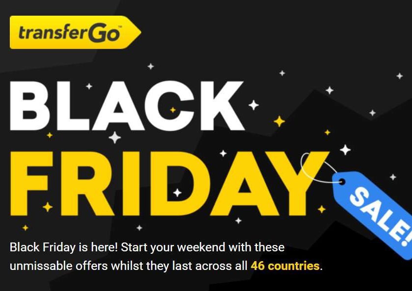 Black Friday TransferGo