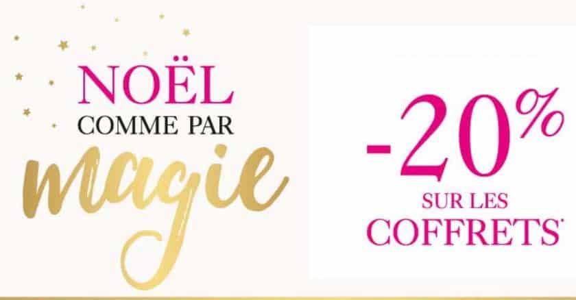 Coffrets Parfum moins chers : 20% de remise sur Beauty Success