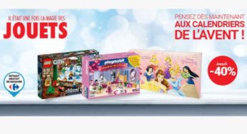 Jusqu’à -40% sur les calendriers de l’avent sur Rue du Commerce (+ retrait gratuit Carrefour)