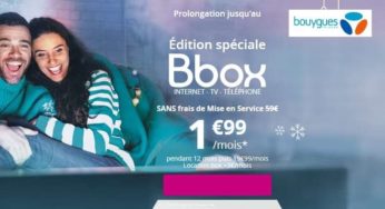 Vente flash Bbox : 1,99€ Box Internet + TV + Téléphonie au lieu de 19,99€ (🔥 dernier jour)