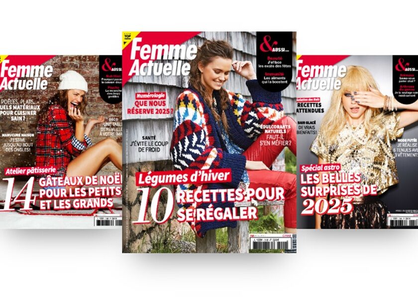 abonnement magazine femme actuelle pas cher