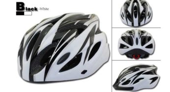 FLASH : moins de 12€ le casque de vélo ultraléger pour adulte Anself (avec visière)