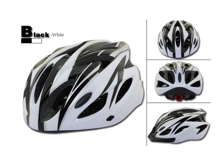 FLASH : moins de 12€ le casque de vélo ultraléger pour adulte Anself (avec visière)