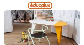 20% de remise sur Éducalux : mobilier et objets design fabriqués en France