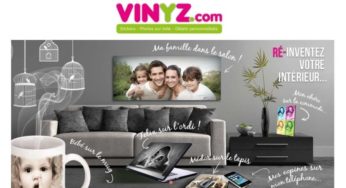 20% sur tous le site Vinyz (photo sur toile, stickers)