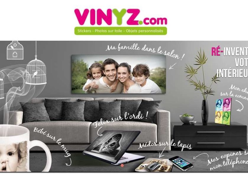 20% sur tous le site Vinyz