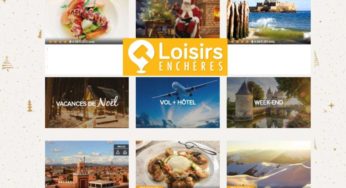 Bon plan : 10€ offert sur Loisirs Enchères dès 20€ (vente aux enchères de loisirs, vacances… à partir de 1€)