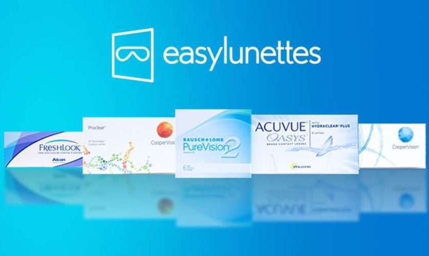 Bon d’achat lentille de contact Easylunettes