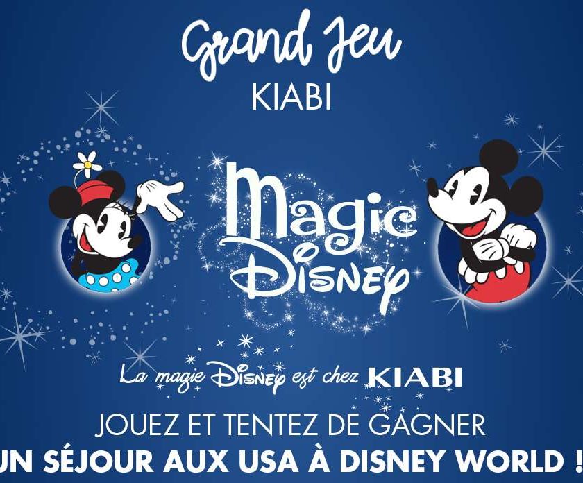 Concours Magic Disney de Kiabi