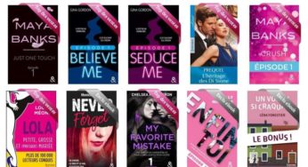 Ebooks Harlequin gratuits (32 titres) / et promo ebook et papier