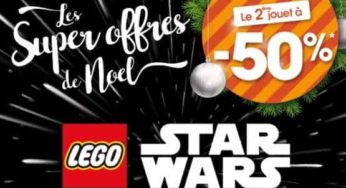 1 Lego Star Wars acheté = le second -50% sur King Jouet