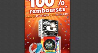 Offre 100% remboursé Goliath 🎅 Color Smash et Les Zoeils entièrement remboursés