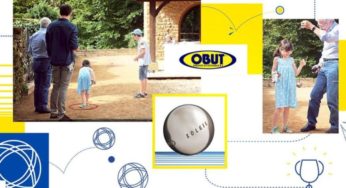 Offrez des boules ! vente privée Obut = -50% sur une sélection de boules de pétanque et vêtements