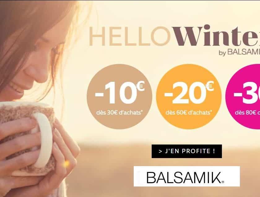 Pre-soldes de Balsamik