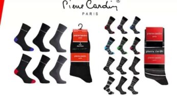 Dés14,95€ les 12 paires de chaussettes Pierre Cardin (plusieurs lots différents aux choix)