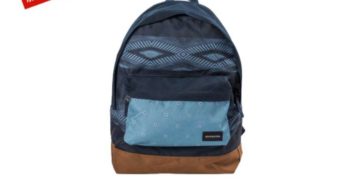 Soldes Chausport 2018 : 14€ sac à dos Everyday Poster QUIKSILVER port inclus