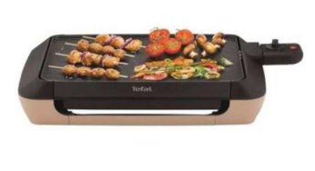 Soldes Auchan 2018 : 35,99€ la plancha Valencia Tefal (au lieu de 60€)