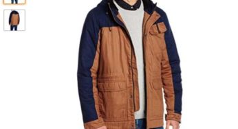 Soldes : 37,22€ parka O’Neill Offshore homme (taille L ou S) au lieu de 199€