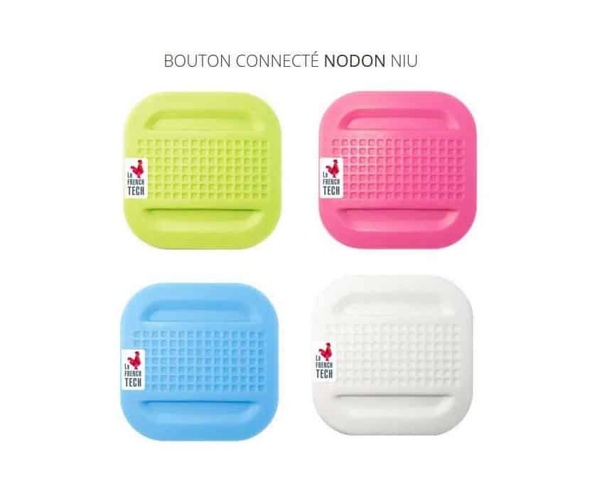 8,99€ le bouton connecté Nodom Niu French Tech