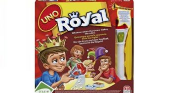 Soldes Auchan 2018 : 8,99€ le jeu Uno Royal Revenge Mattel (au lieu de 29€)