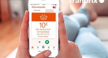 Bon plan appli Franprix : 10€ de remise dès 30€ + livraison gratuite pour 1€ (Paris et régions)