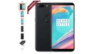 Bonne affaire smartphone OnePlus 5T 4G 6” Amoled (Octa Core – 473,75€ 8Go/128Go rouge / 395.92€ 6Go/64Go / 465,29€ 8Go/128Go )