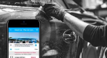 Carte lavage auto moitié prix 15€ les 30€ sur (Total Wash, American Car Wash…) via appli Kleen