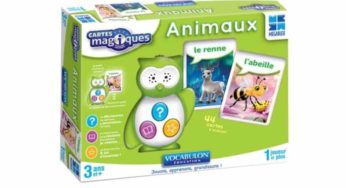 5,91€ Jeu cartes magiques animaux avec scanner de Megableu au lieu du double