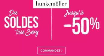 Les soldes Hunkemöller sont lancées (en ligne) : jusqu’à -50% sur la lingerie